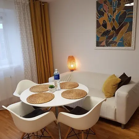 Scandinavian Design Spacious Flat Appartement